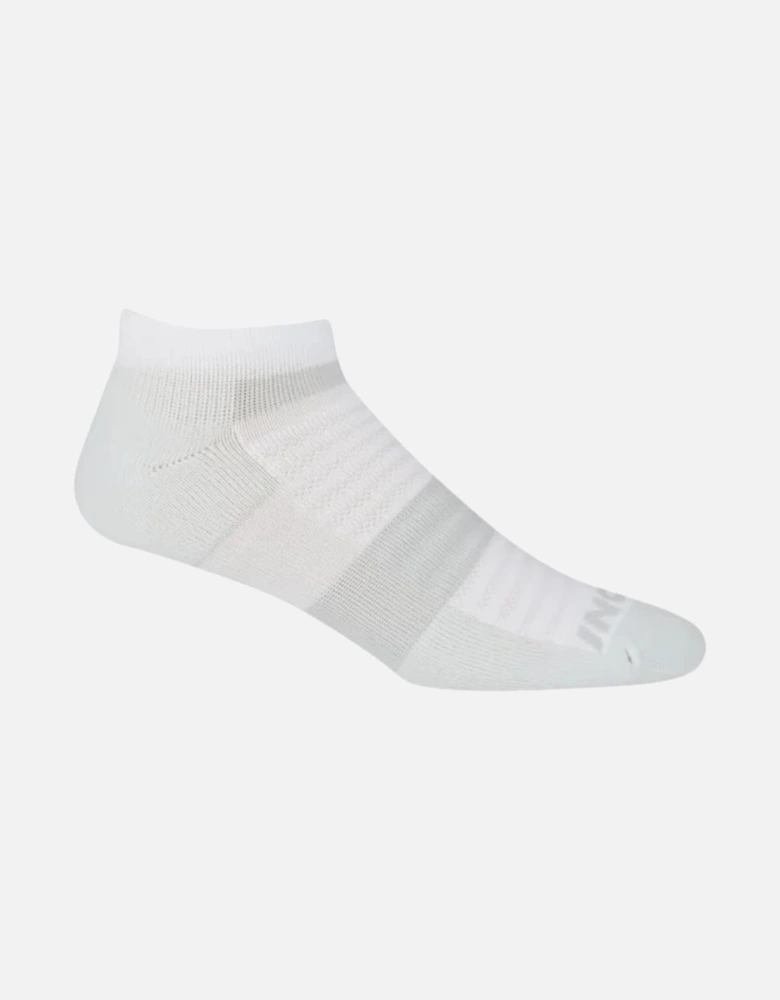 Active Low Sock - White/Grey