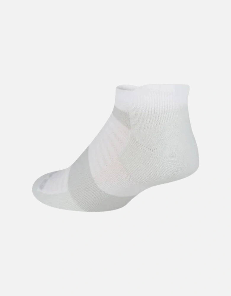 Active Low Sock - White/Grey