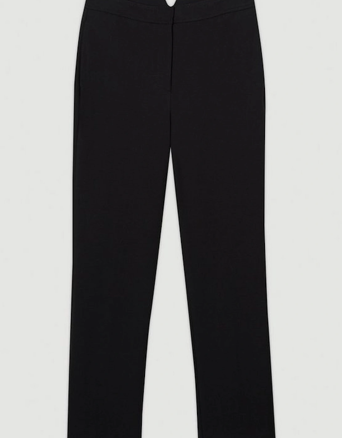 Compact Stretch Slim Leg Tailored Trouser