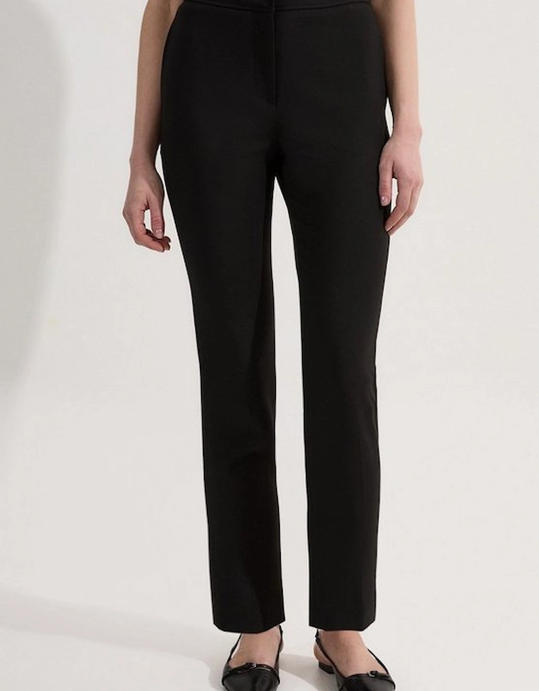 Compact Stretch Slim Leg Tailored Trouser