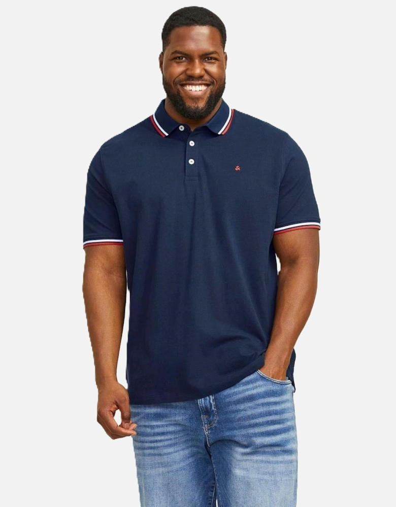 Mens Paulos Big & Tall Short Sleeve Polo Shirt