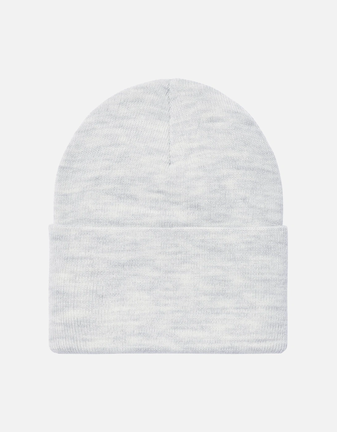 Acrylic Watch Hat - Heather Grey