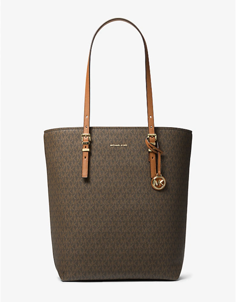 Quinn Large Signature Logo Tote Bag