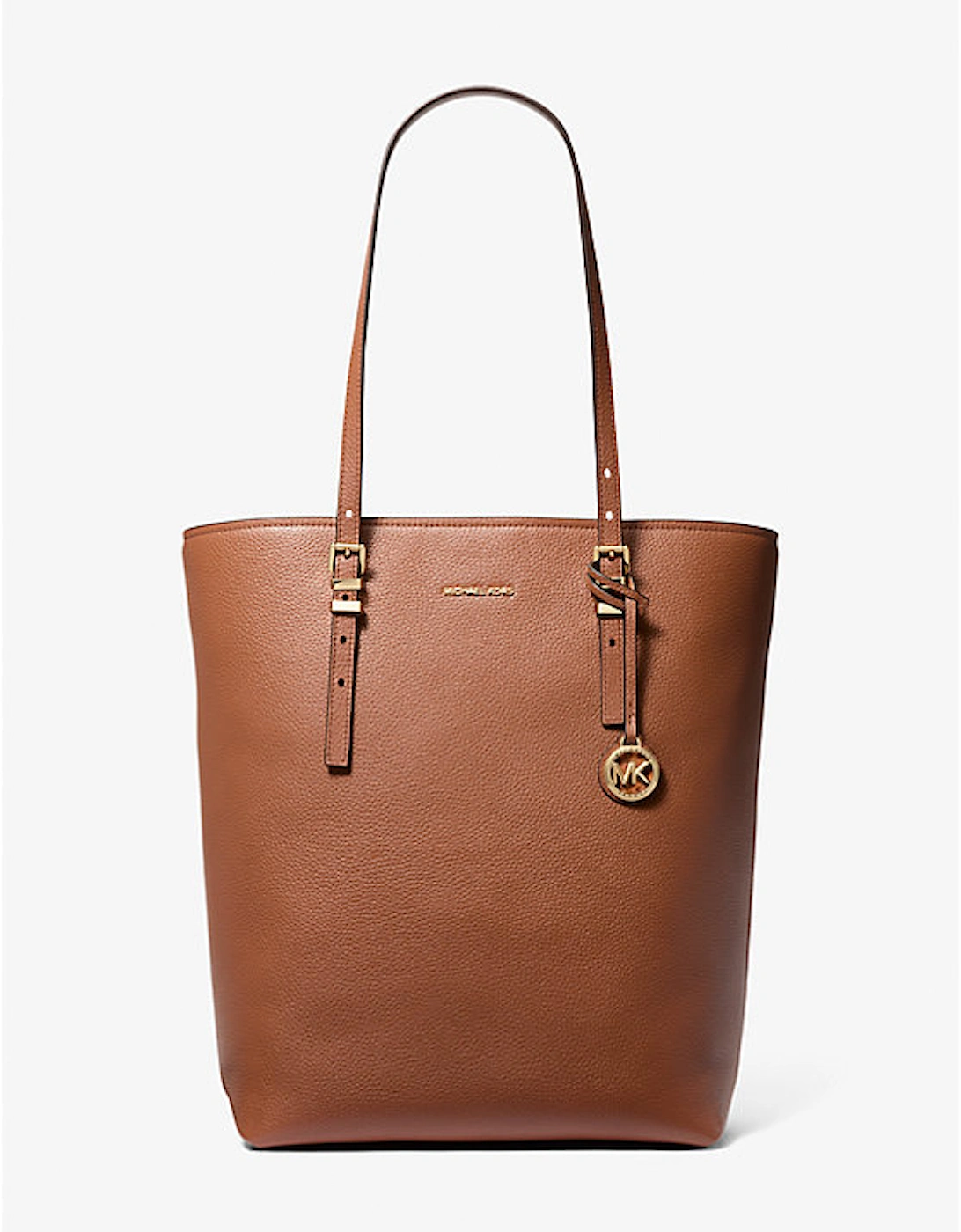 Quinn Large Pebbled Leather Tote Bag, 2 of 1