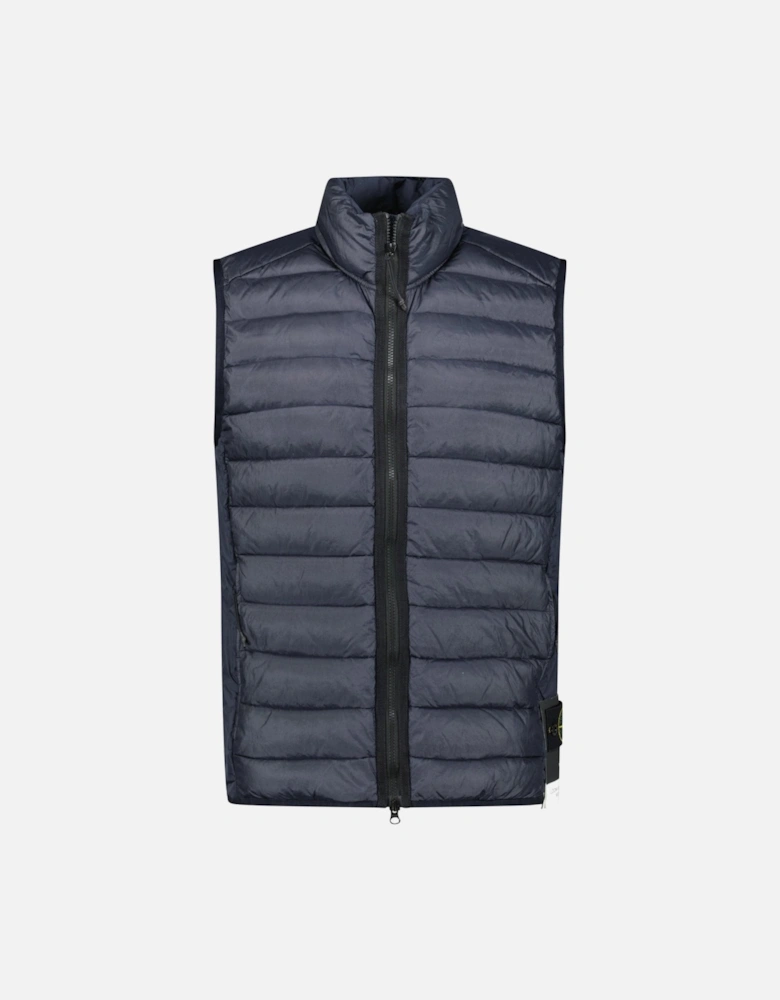 Loom Woven Chambers R-Nylon Gilet Navy