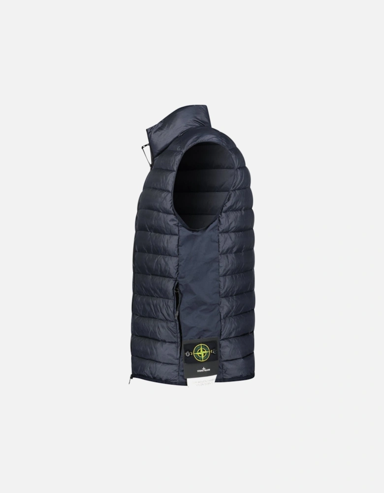 Loom Woven Chambers R-Nylon Gilet Navy