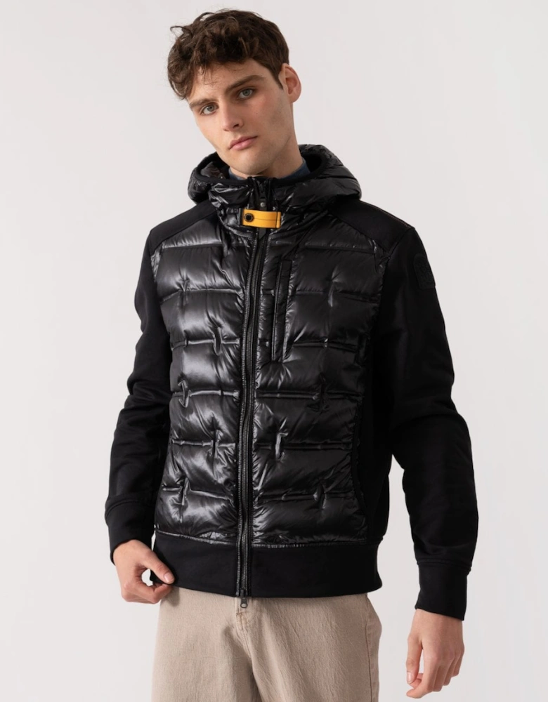 Faron Mens Hooded Down Jacket