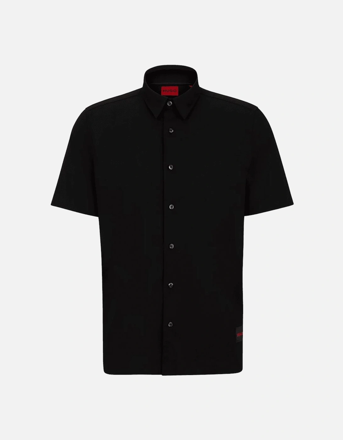 Ebor Relaxed Fit Black Shirt, 4 of 3