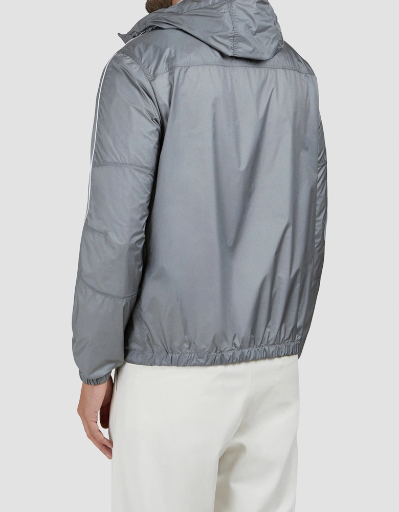 Pertex Hooded Jacket Grey