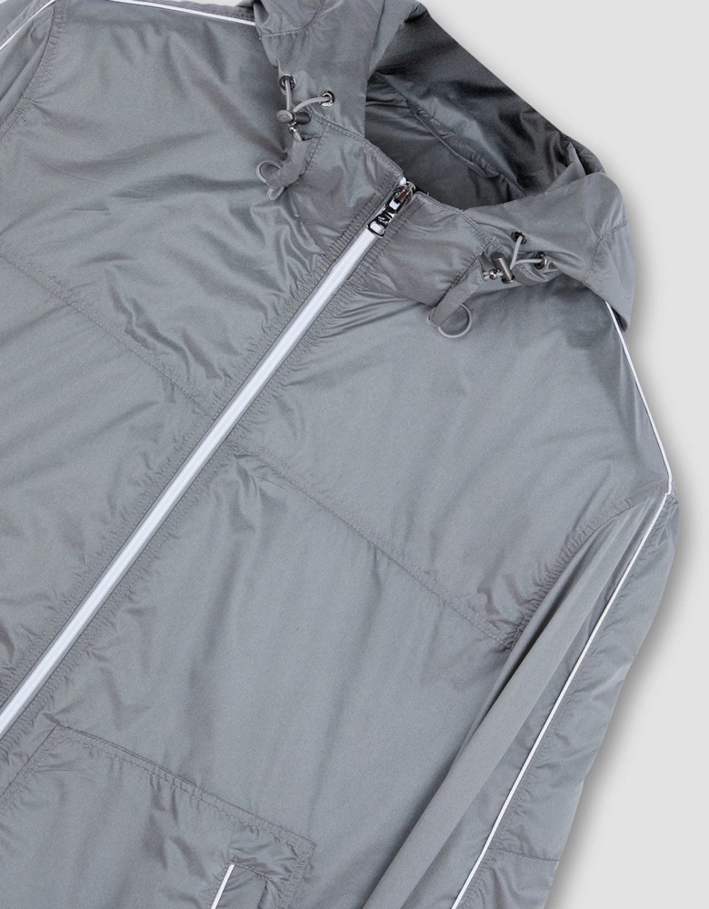 Pertex Hooded Jacket Grey