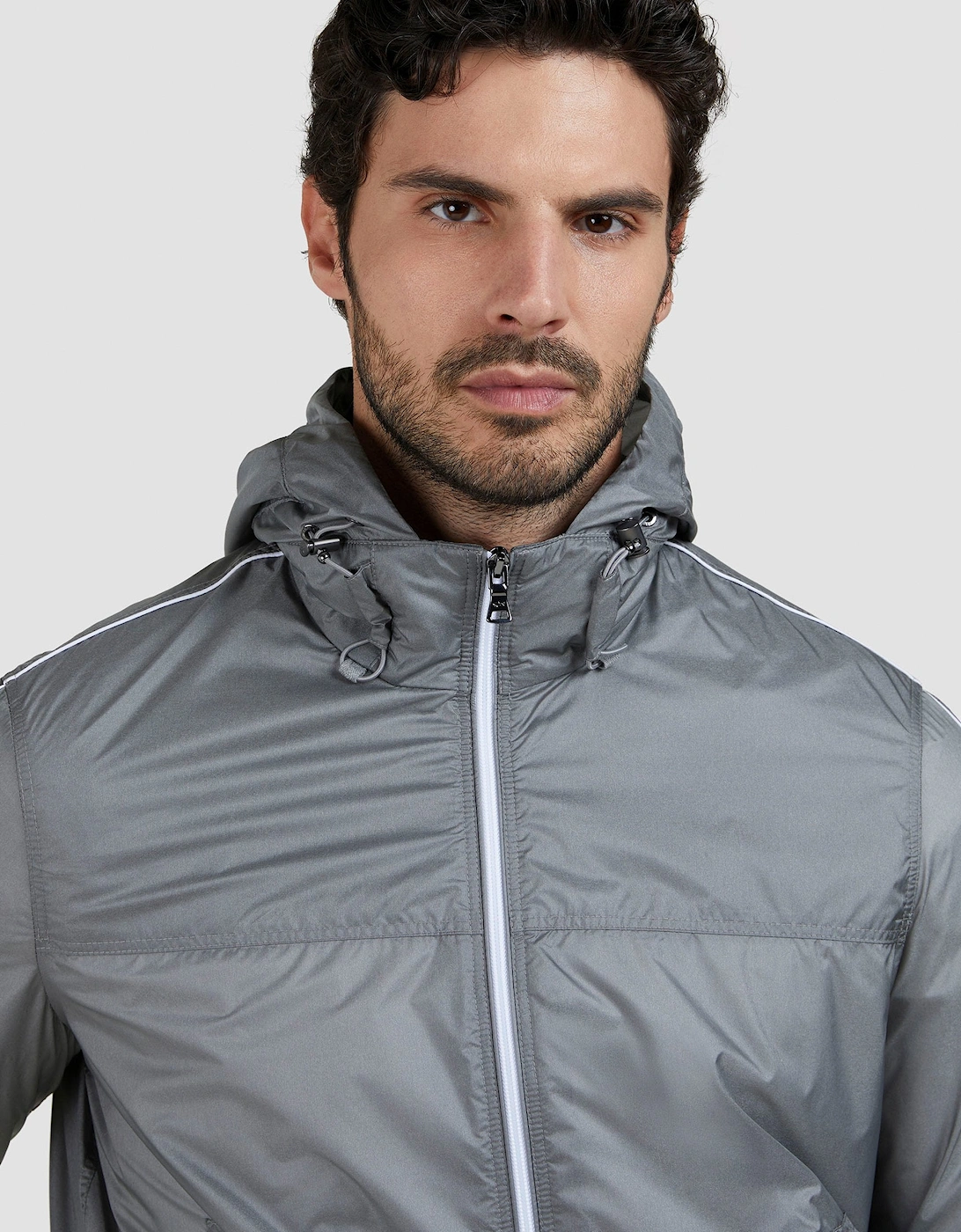 PERTEX HOODED JACKET