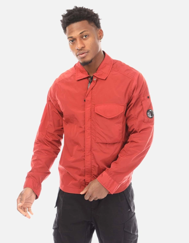 Chrome-R Zip Overshirt