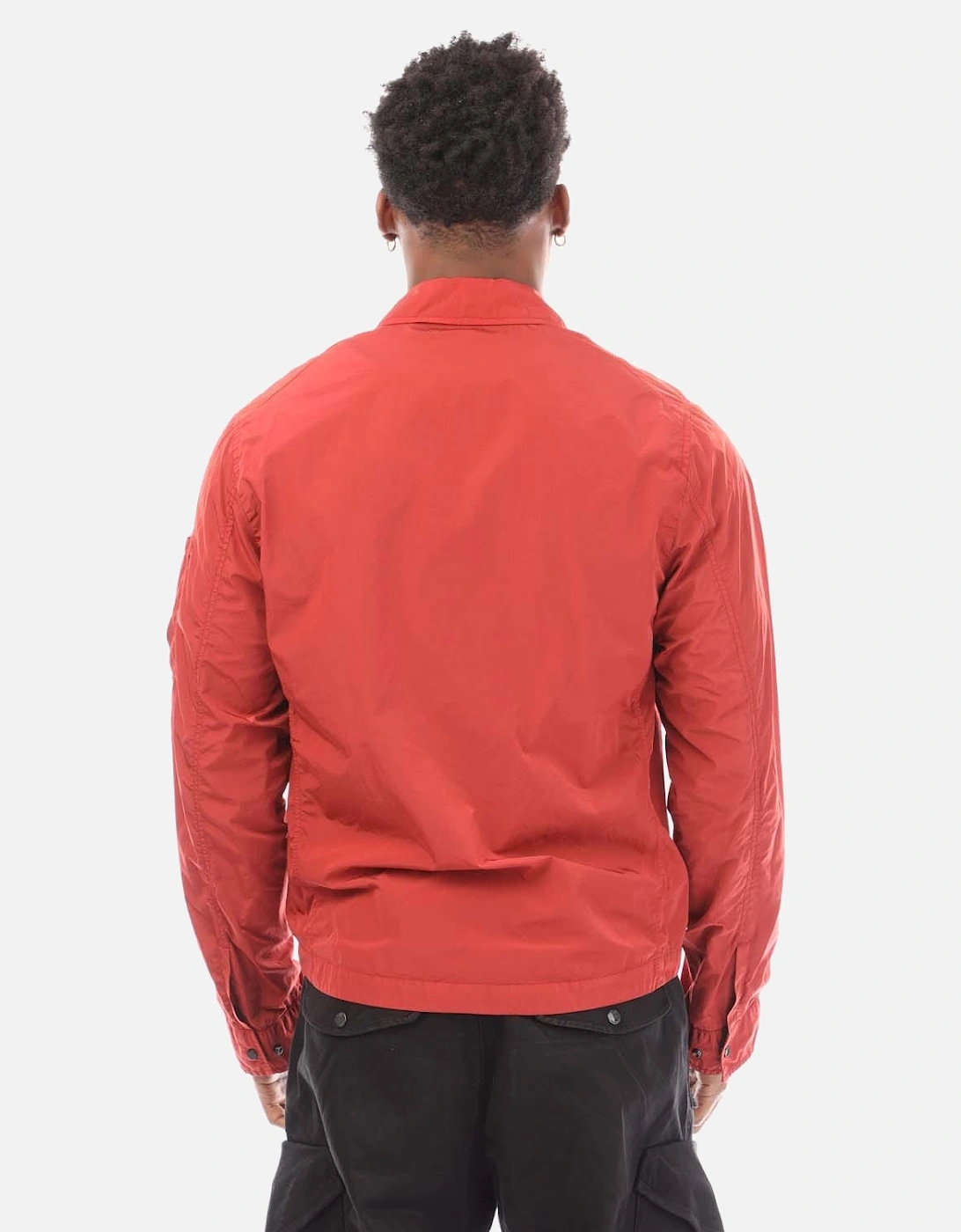 Chrome-R Zip Overshirt