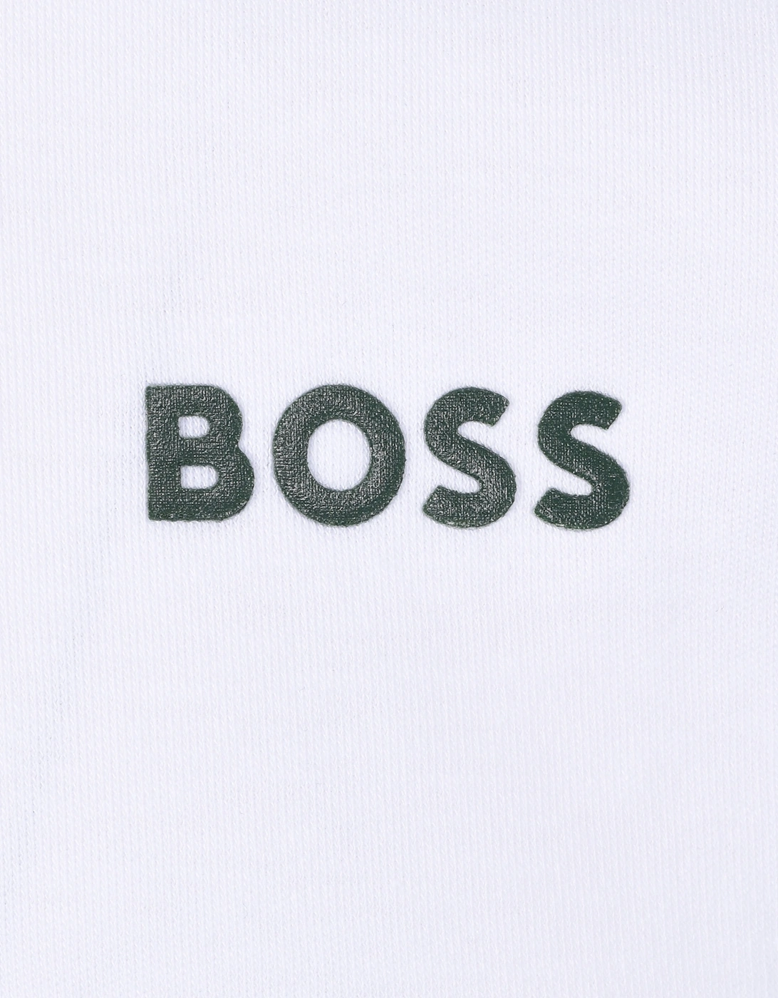 Boss Paddy Lux Heritage Polo Shirt White