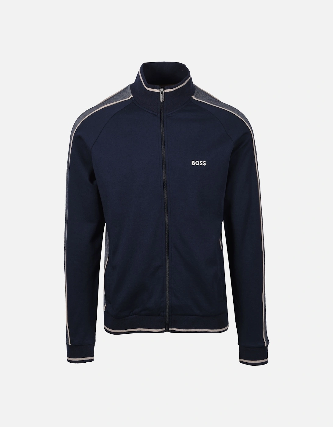 Boss Tracksuit Jacket Dark Blue, 6 of 5