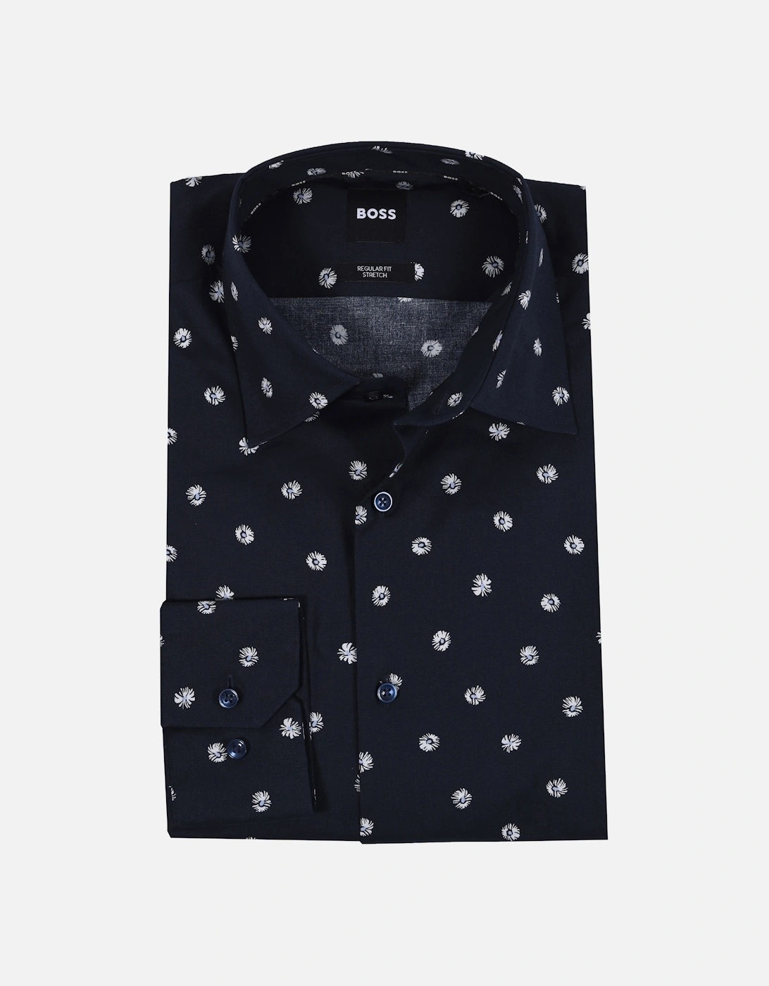 Boss H-joe-Kent-c1-214 Shirt Dark Blue, 4 of 3