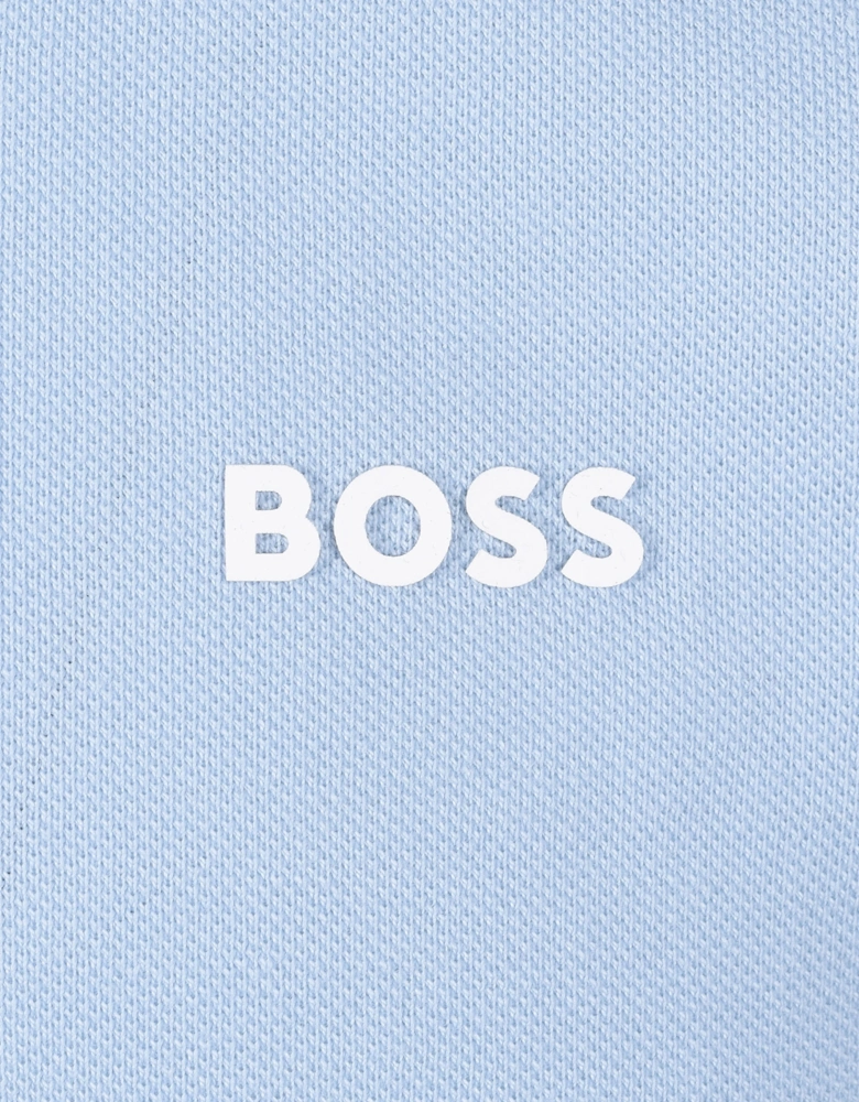 Boss Parlay 190 Polo Shirt Light Pastel Blue