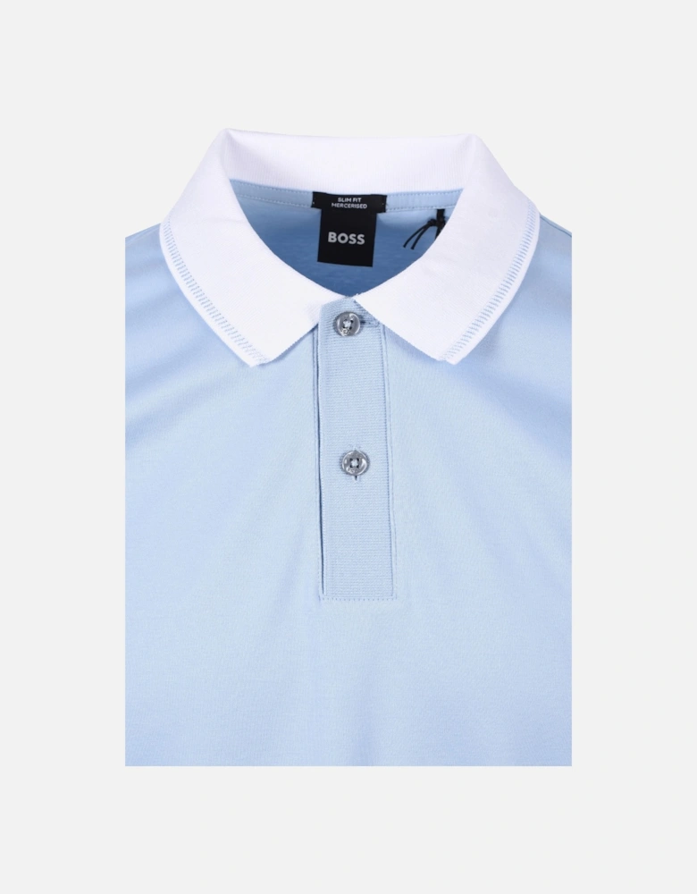 Boss H-phillipson 199 Polo Shirt Light Pastel Blue