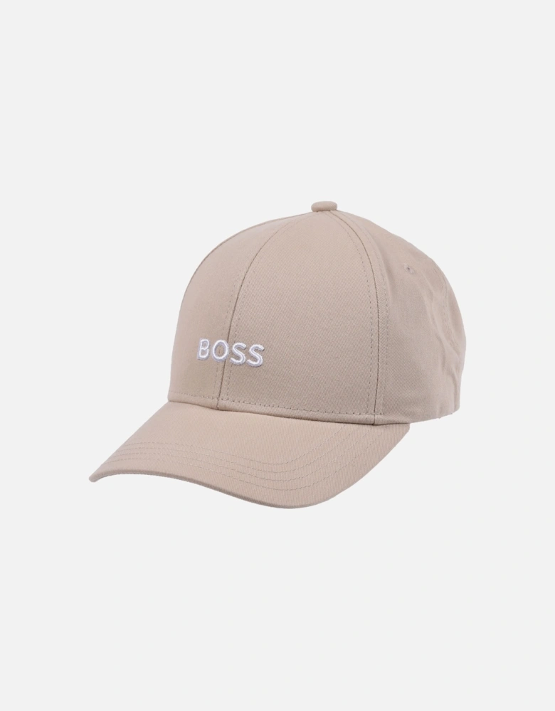 Boss Zed Baseball Cap Light Beige