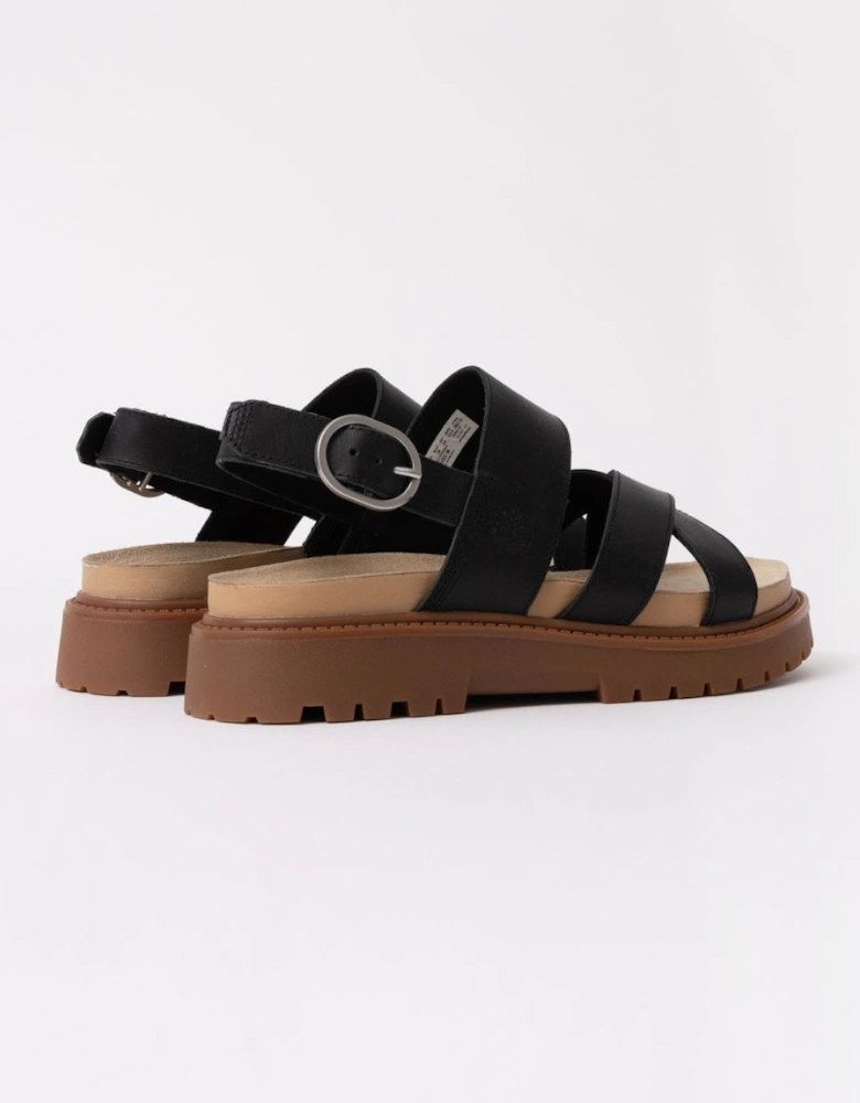 Clairemont Way Womens Backstrap Sandal