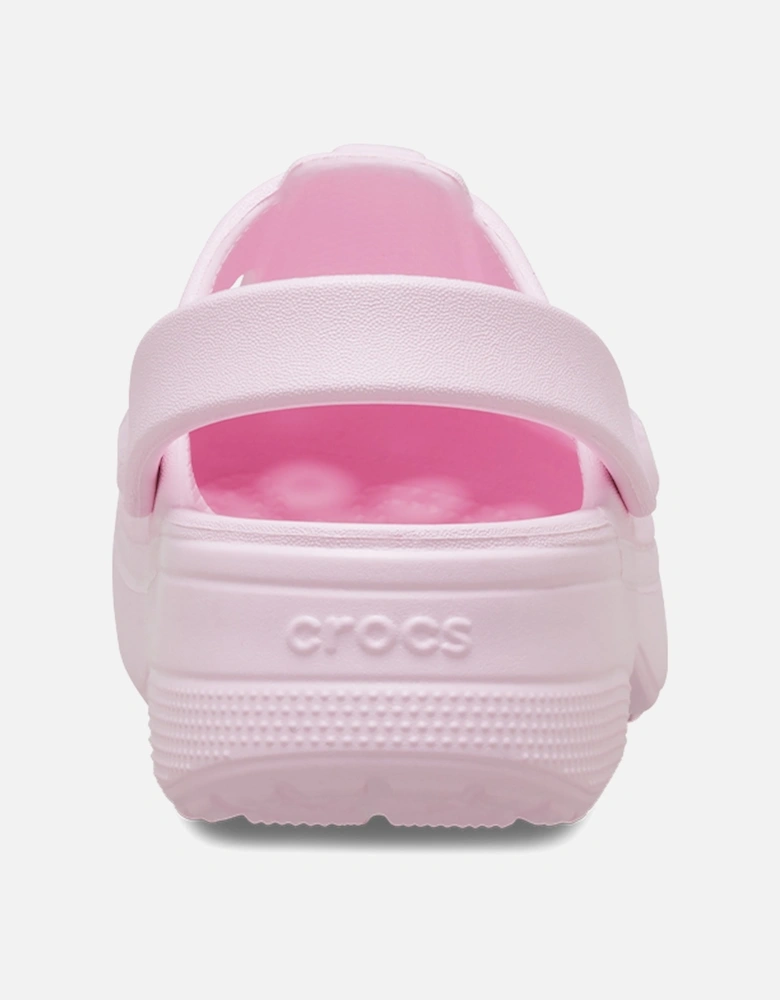 Toddler Classic Mary Jane Clog Pink Milk