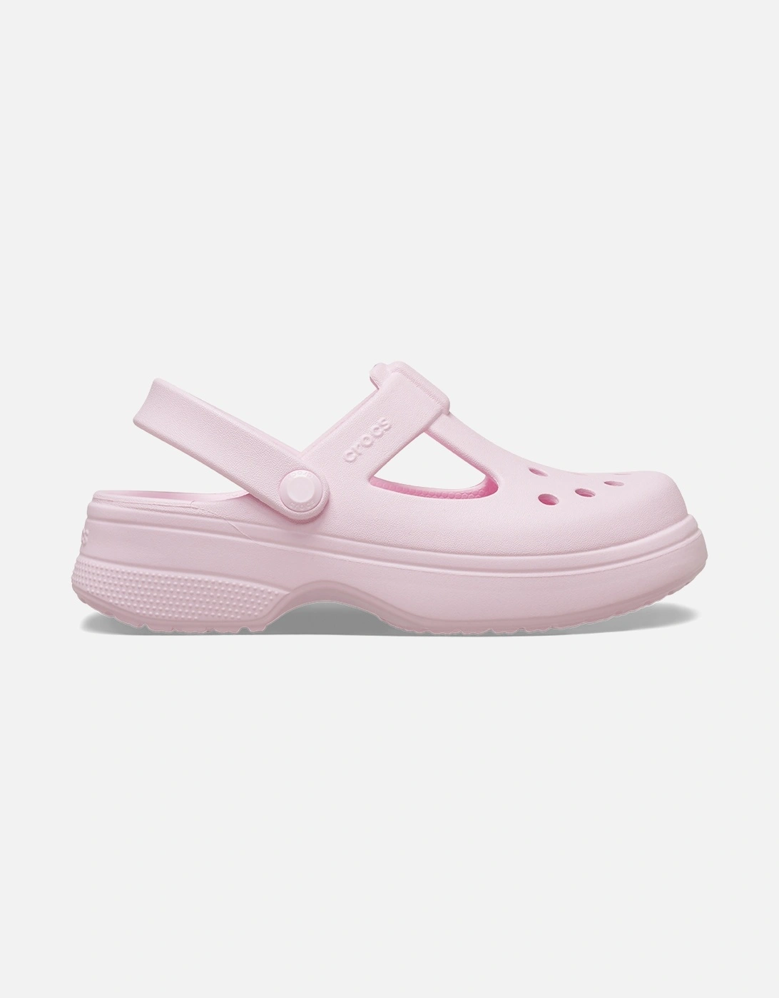 Toddler Classic Mary Jane Clog Pink Milk