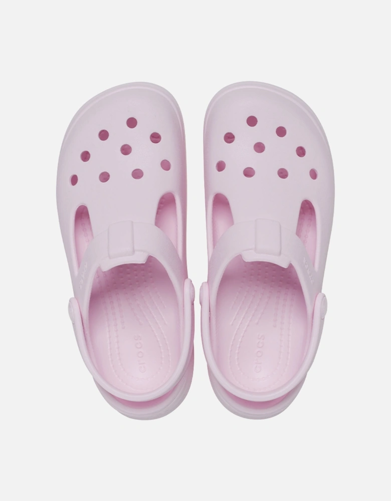 Toddler Classic Mary Jane Clog Pink Milk