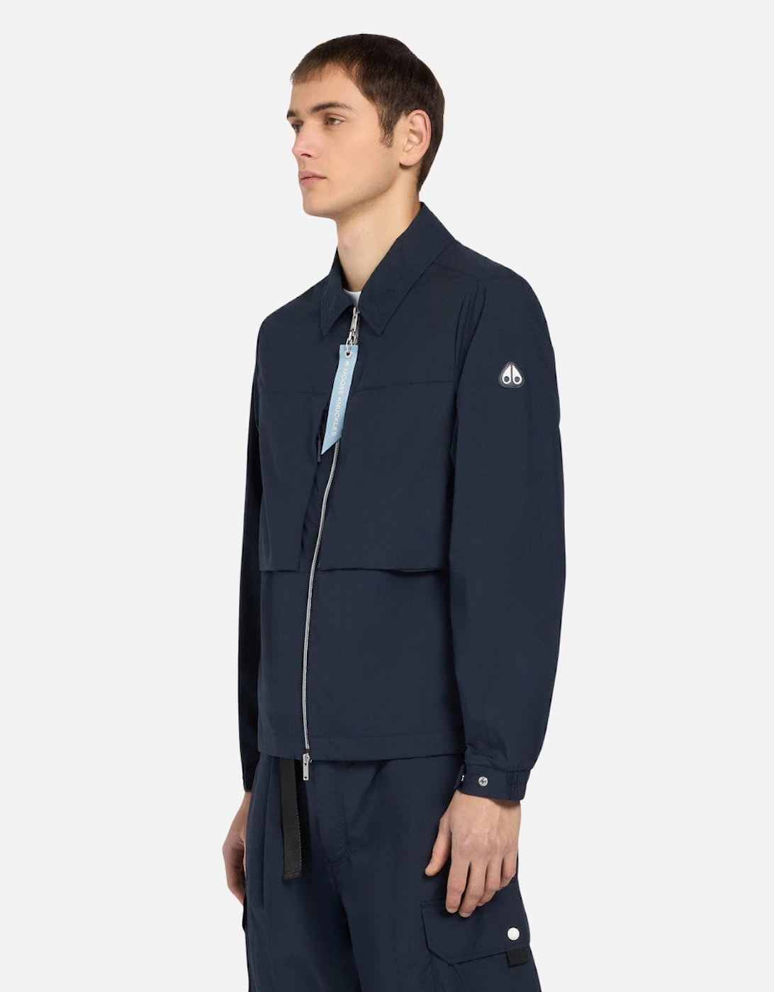 Waverly Shirt Jacket 833 Navy