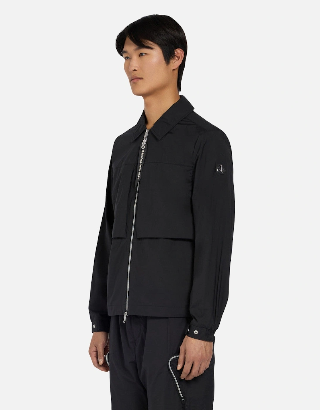 Waverly Shirt Jacket 292 Black