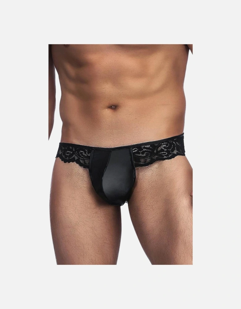 Luxury Bra Lace by Women - Black Panties