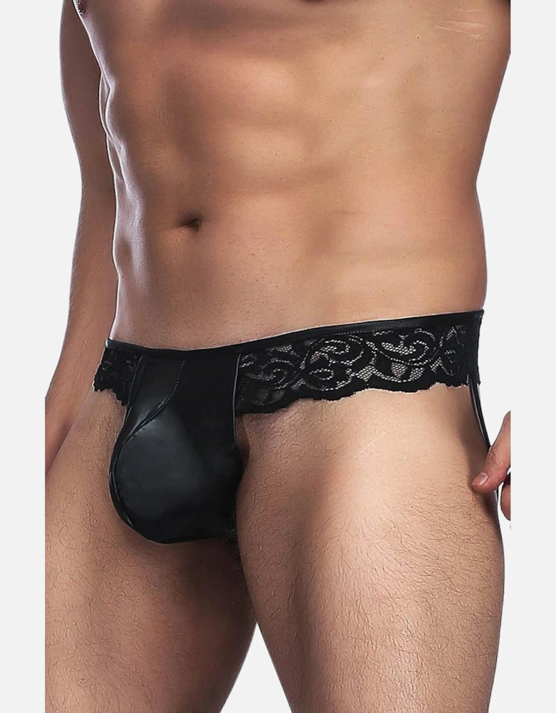 Luxury Bra Lace by Women - Black Panties