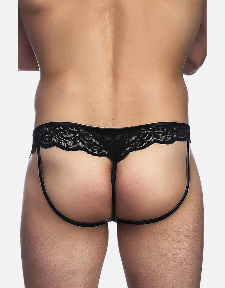 Luxury Bra Lace by Women - Black Panties
