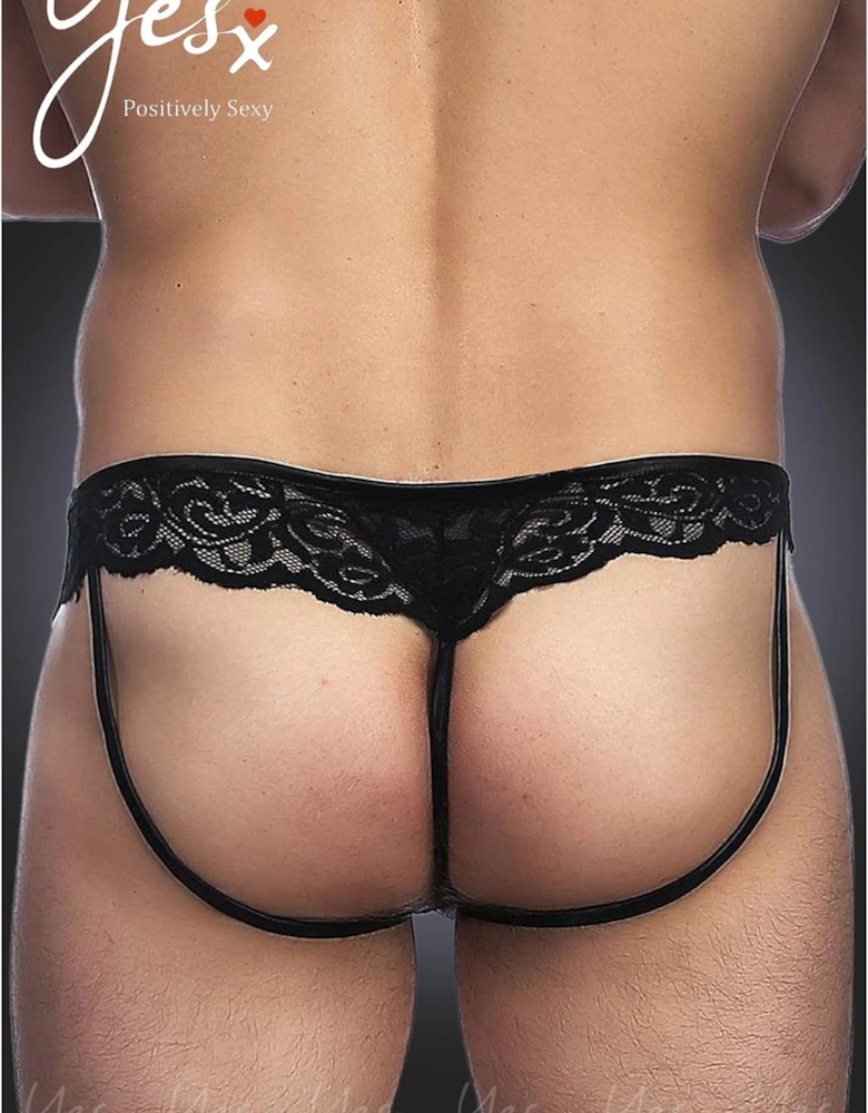 Luxury Bra Lace by Women - Black Panties
