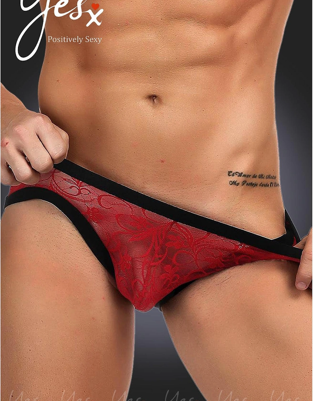 Luxury Bra Lace Sheer by Women - Red Panties, 7 of 6