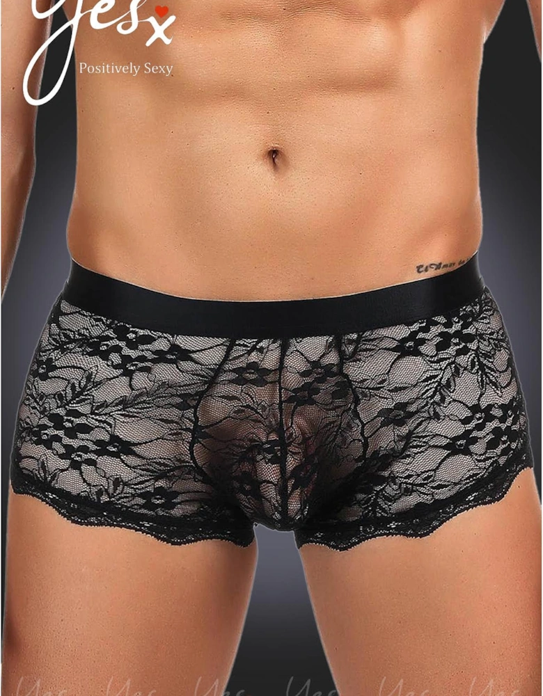 Luxury Bra Lace Satin by Women - Black Panties
