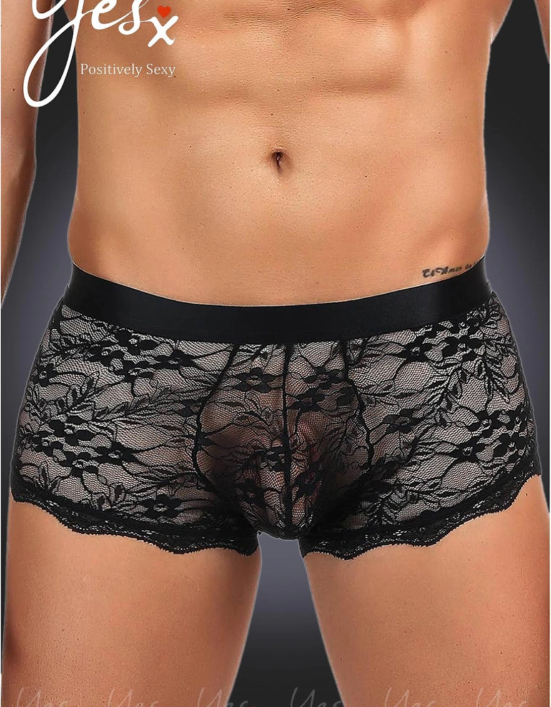 Luxury Bra Lace Satin by Women - Black Panties, 5 of 4