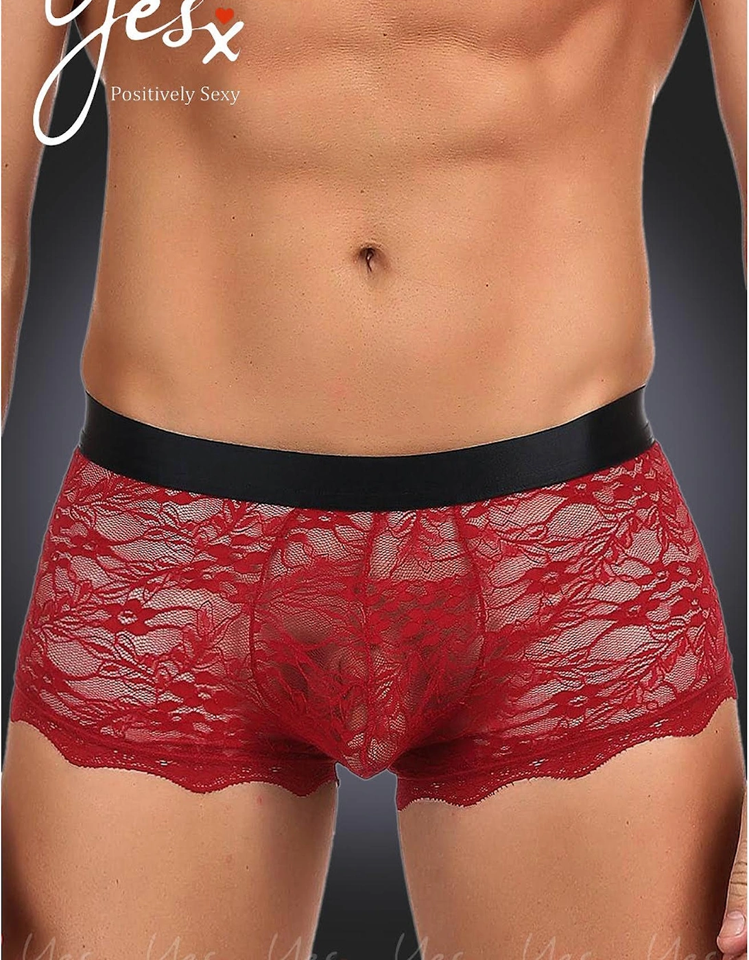 Luxury Bra Lace Satin by Women - Redblack Panties, 7 of 6