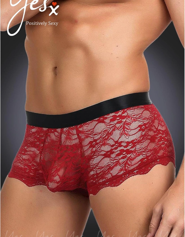 Luxury Bra Lace Satin by Women - Redblack Panties