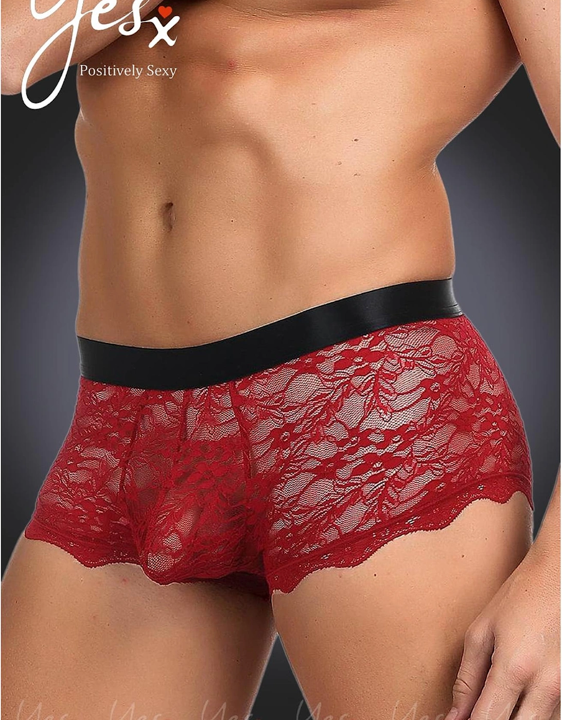 Luxury Bra Lace Satin by Women - Redblack Panties