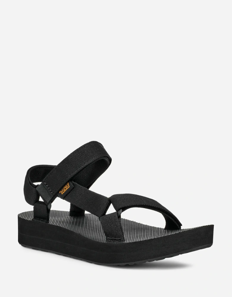 Women's Midform Universal Sandals Black