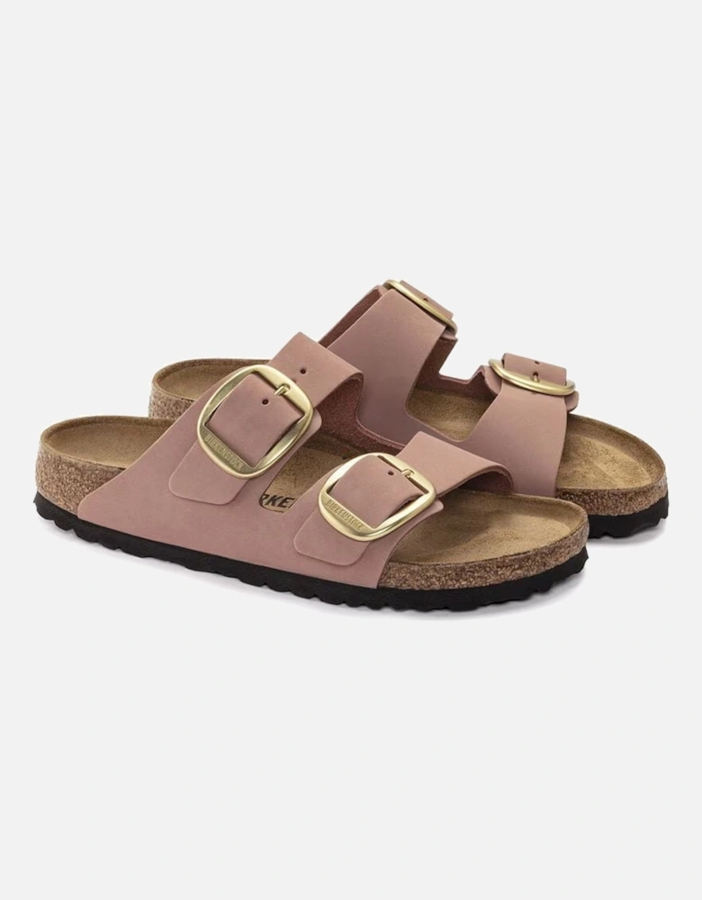 Birkenstock Women's Arizona Big Buckle Nubuck Leather Old Rose