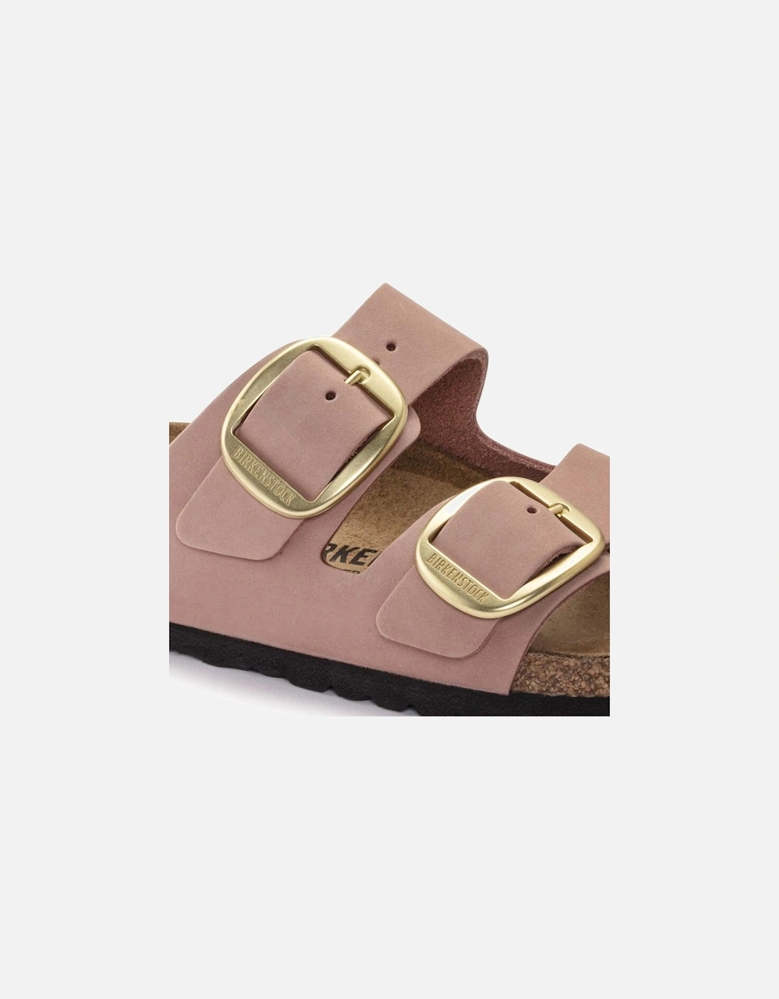 Birkenstock Women's Arizona Big Buckle Nubuck Leather Old Rose