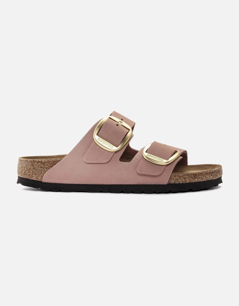 Birkenstock Women's Arizona Big Buckle Nubuck Leather Old Rose