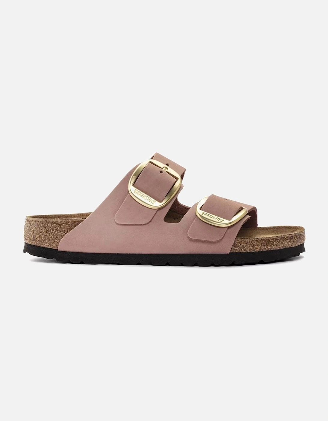 Birkenstock Women's Arizona Big Buckle Nubuck Leather Old Rose