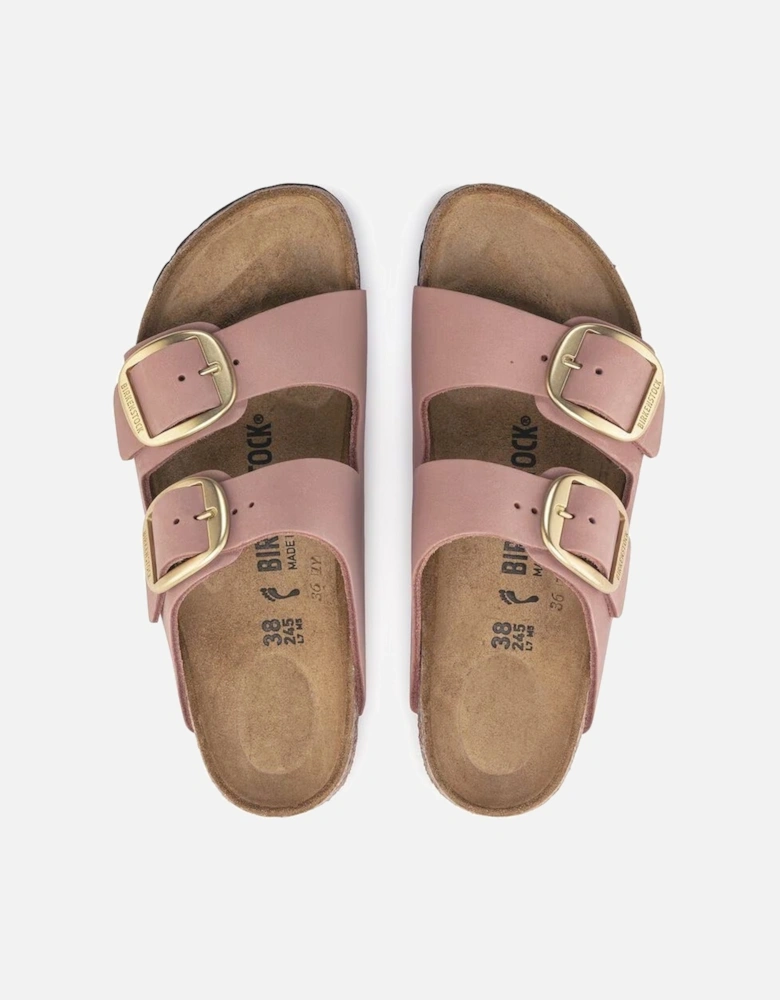 Birkenstock Women's Arizona Big Buckle Nubuck Leather Old Rose