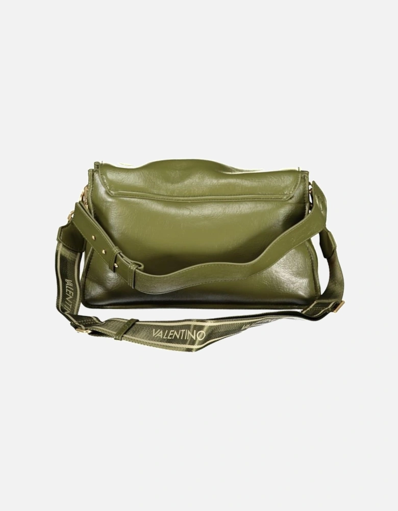 Cashmere Turtleneck Sweater with Ribbed Trim Women - Green Handbags