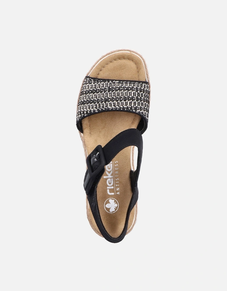 69176-00 Women's Sandal Black