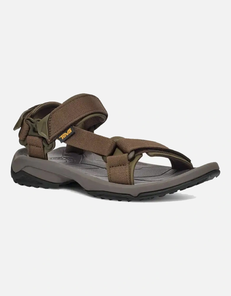 Men's Terra Fi Lite Sandal Dark Olive/Desert Palm