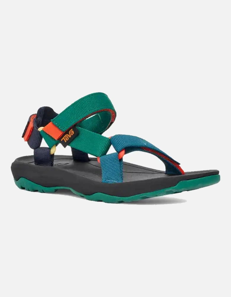 Kids Hurricane XLT 2 Sandal Blue Coral Multi