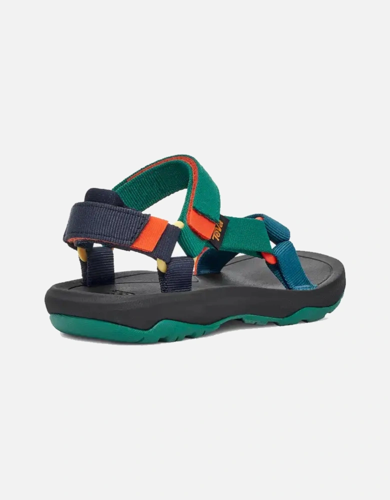 Kids Hurricane XLT 2 Sandal Blue Coral Multi